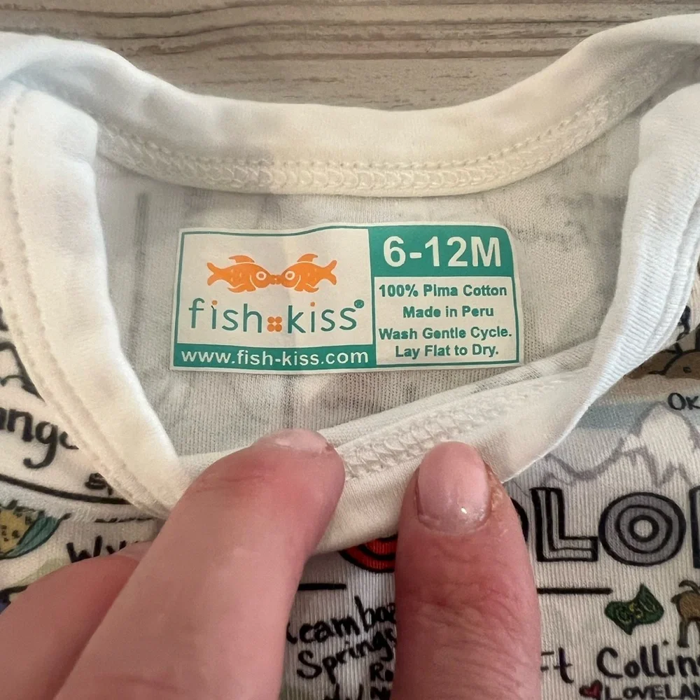 EUC Colorado Baby One-Piece Bodysuit - Picture 4 of 4